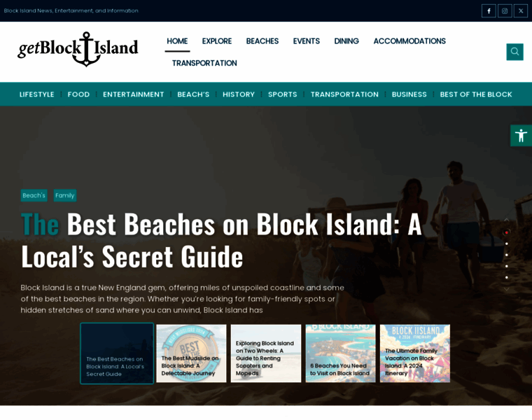 Getblockisland.com thumbnail