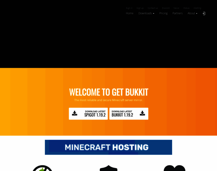 Getbukkit.org thumbnail Getbukkit.org thumbnail