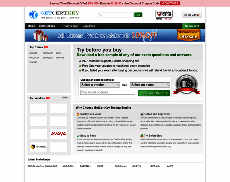 Getcertkey.com thumbnail Getcertkey.com thumbnail