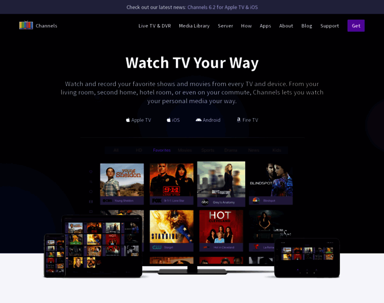 Getchannels.com thumbnail Getchannels.com thumbnail