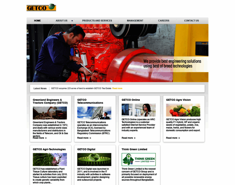 Getco.com.bd thumbnail