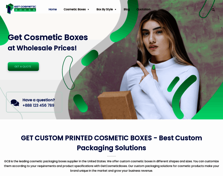 Getcosmeticboxes.com thumbnail