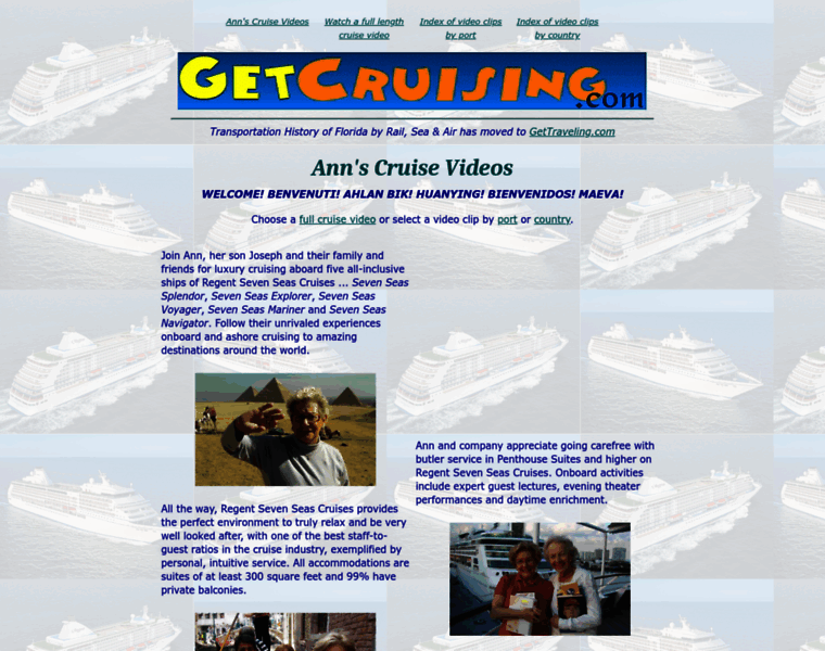 Getcruising.com thumbnail