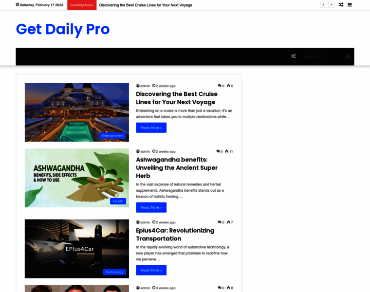 Getdailypro.com thumbnail