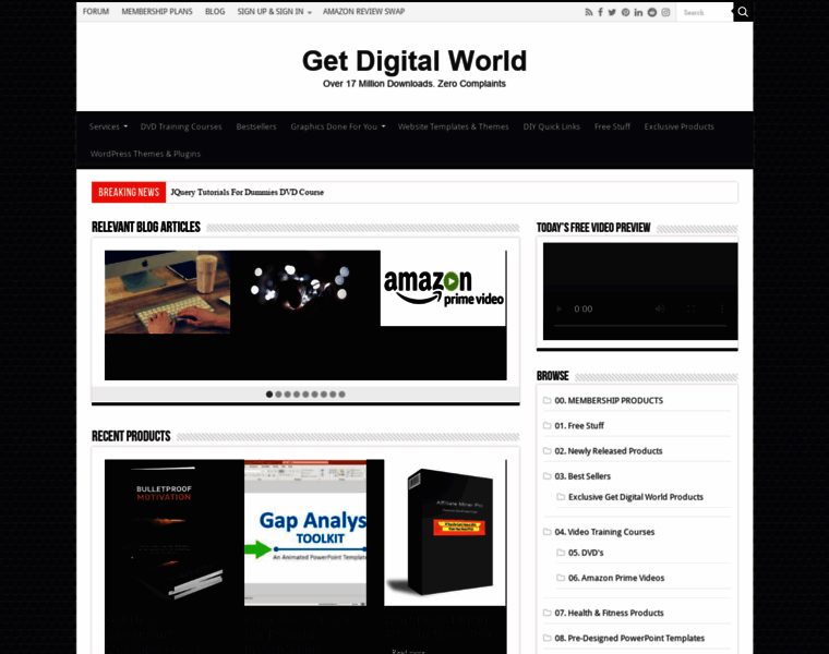Getdigitalworld.com thumbnail