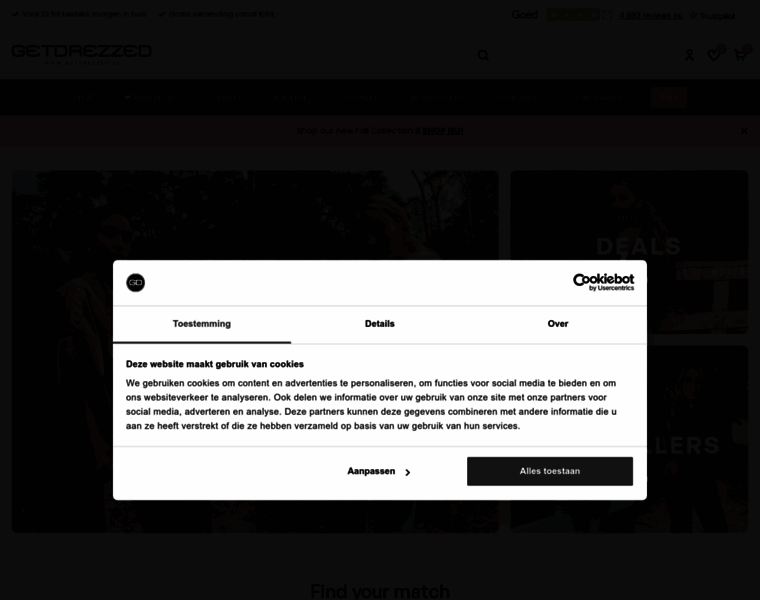 Getdrezzed.nl thumbnail