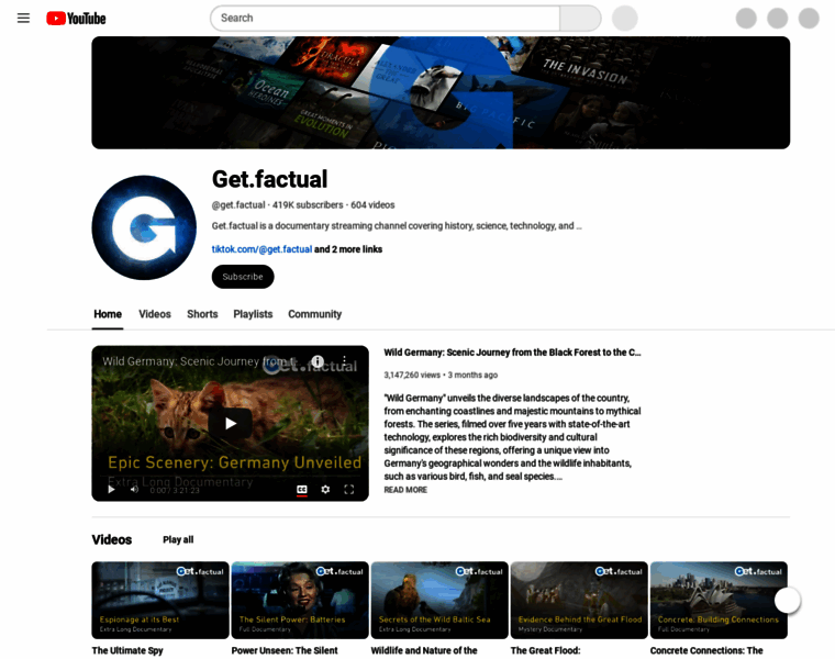 Getfactual.tv thumbnail