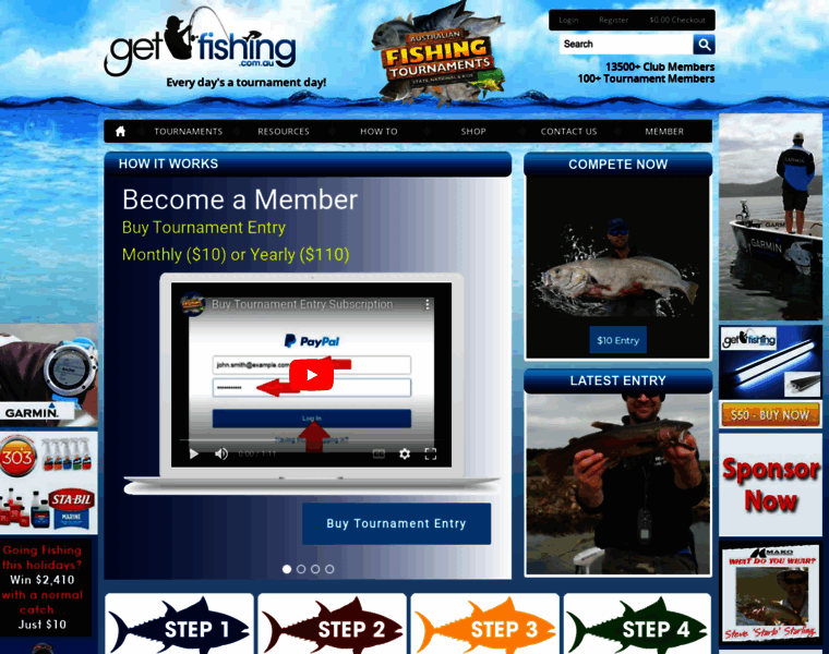 Getfishing.com.au thumbnail