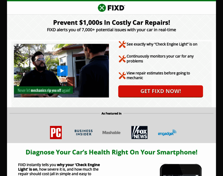 Getfixd.io thumbnail