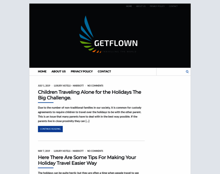 Getflown.com thumbnail