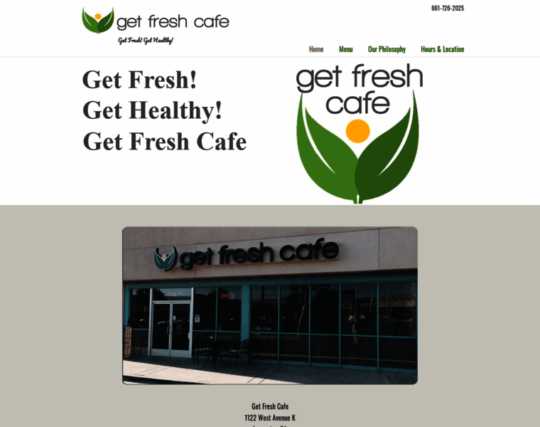 Getfreshcafe.net thumbnail