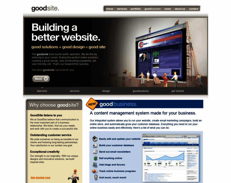 Getgoodsite.com thumbnail
