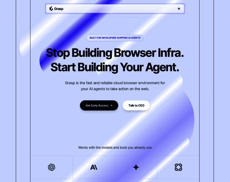 Getgrasp.ai thumbnail Getgrasp.ai thumbnail