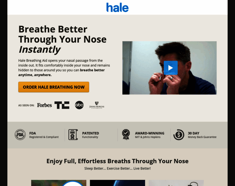 Gethalebreathing.io thumbnail