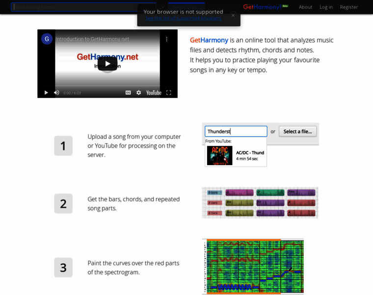 Getharmony.net thumbnail