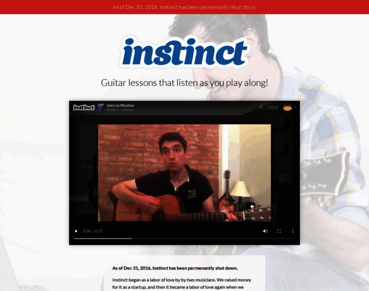 Getinstinct.com thumbnail