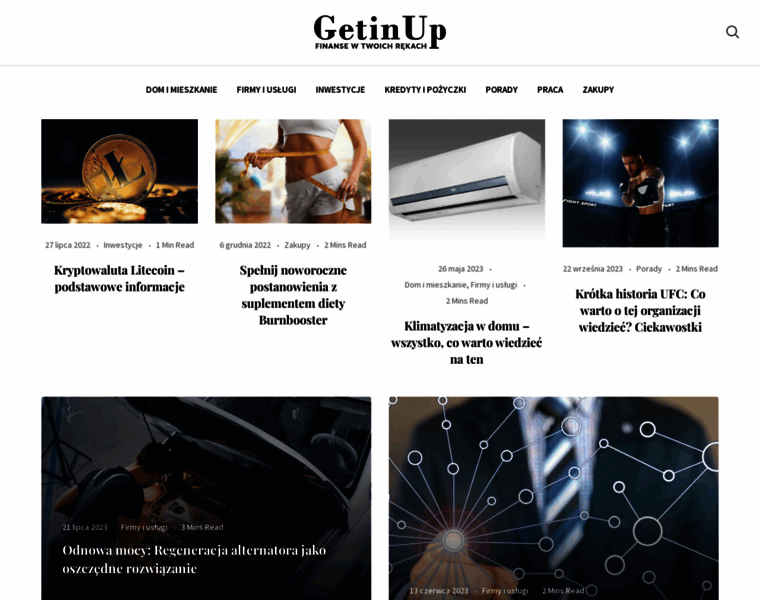 Getinup.pl thumbnail
