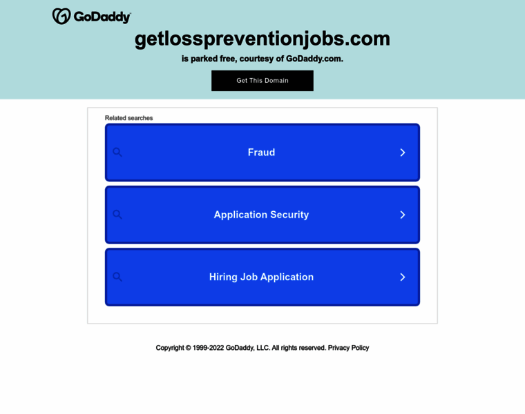 Getlosspreventionjobs.com thumbnail