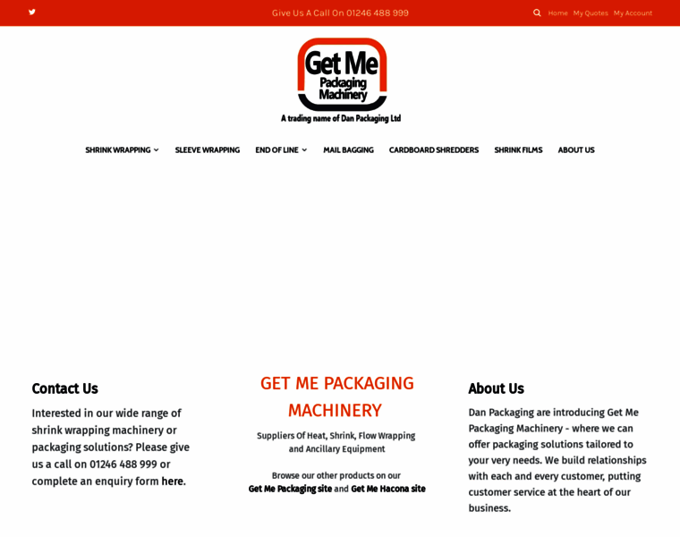 Getmepackagingmachinery.co.uk thumbnail