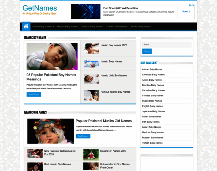 Getnames.net thumbnail