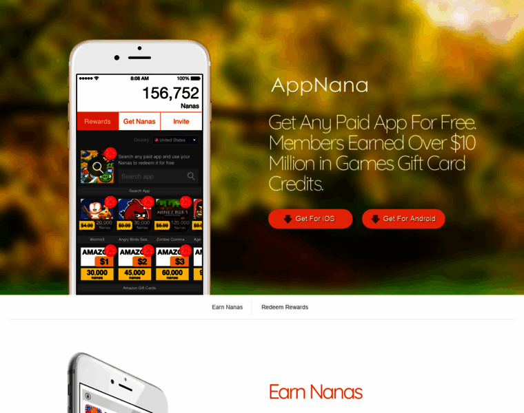 Getnana.com thumbnail