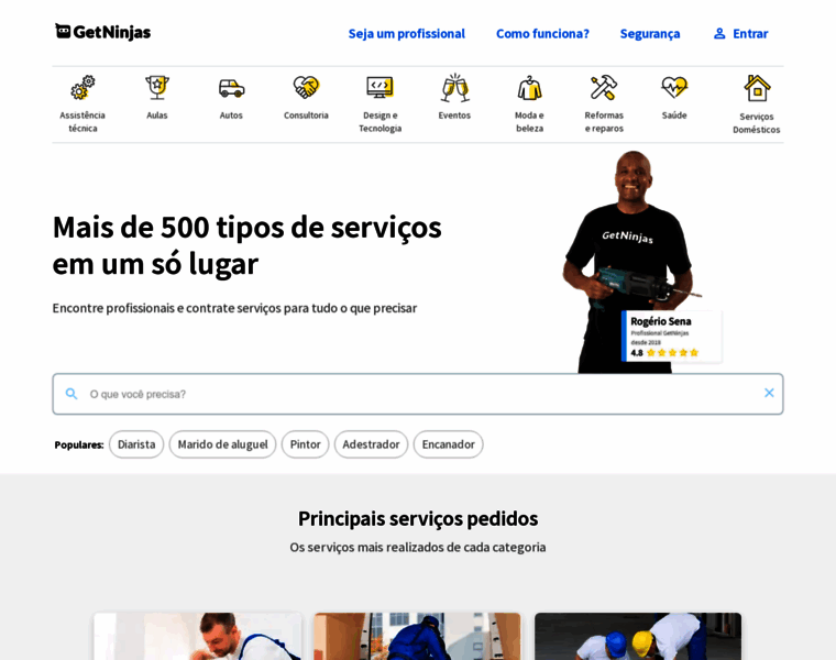 Getninjas.com.br thumbnail Getninjas.com.br thumbnail