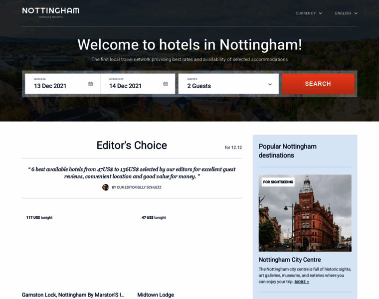 Getnottinghamhotels.com thumbnail Getnottinghamhotels.com thumbnail