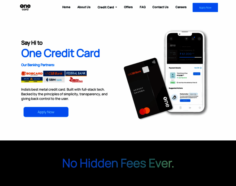 Getonecard.app thumbnail