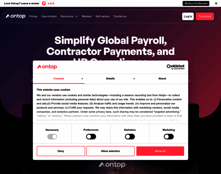 Getontop.com thumbnail