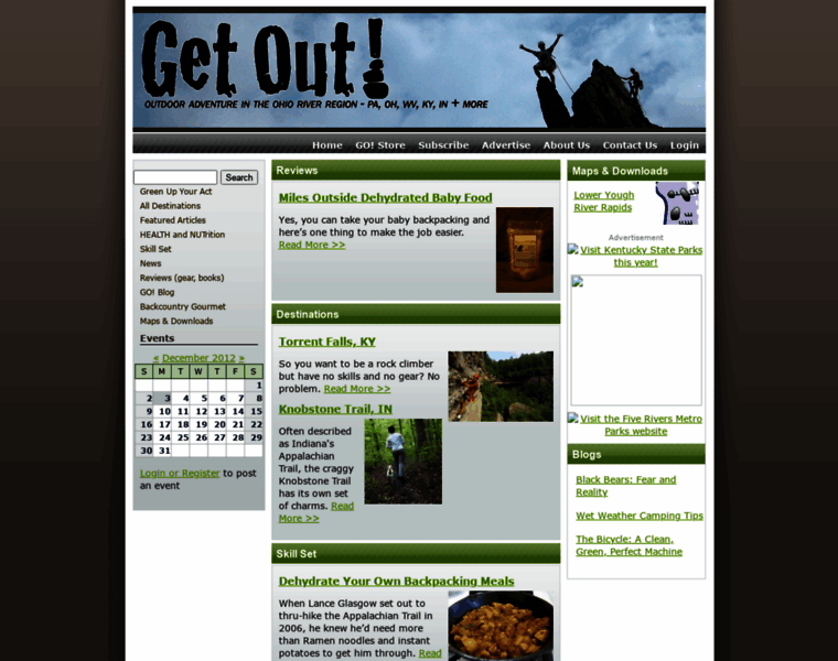 Getoutzine.com thumbnail