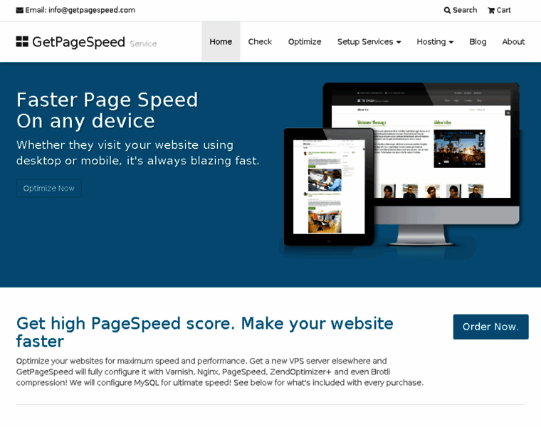Getpagespeed.com thumbnail