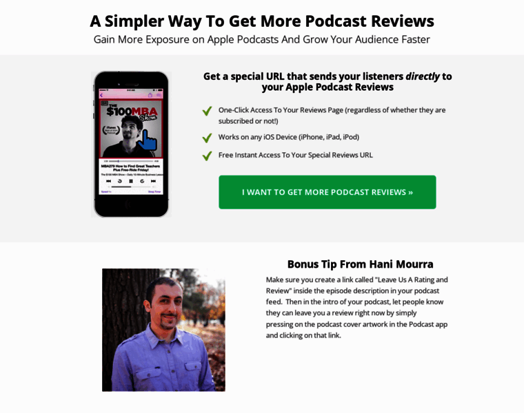 Getpodcast.reviews thumbnail