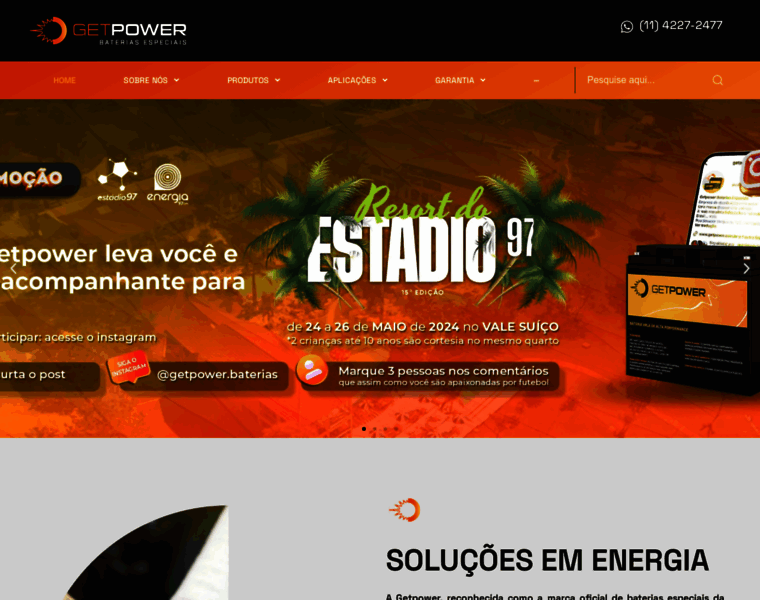 Getpower.com.br thumbnail