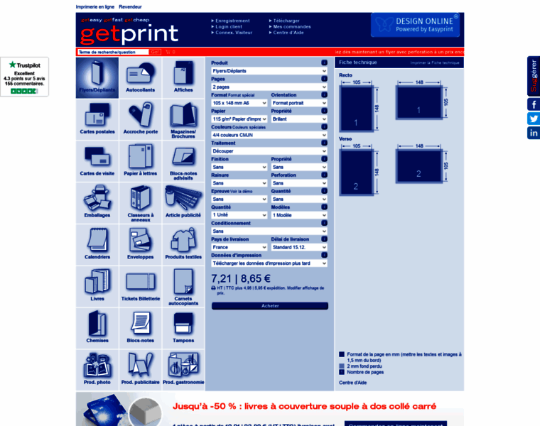 Getprint.fr thumbnail