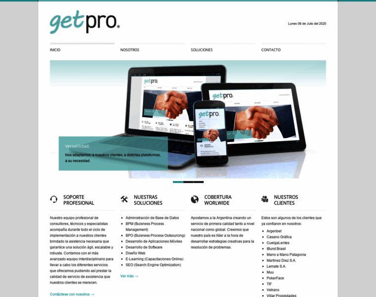 Getpro.com.ar thumbnail