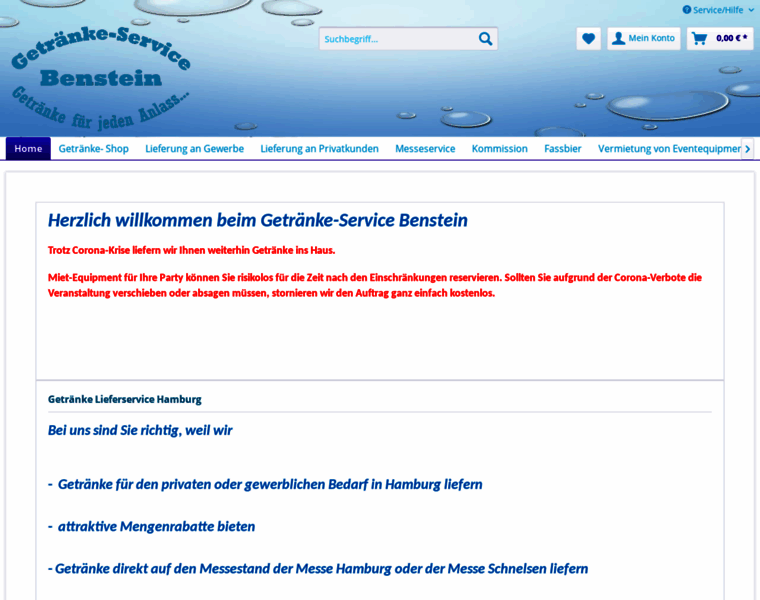 Getraenke-service-benstein.de thumbnail