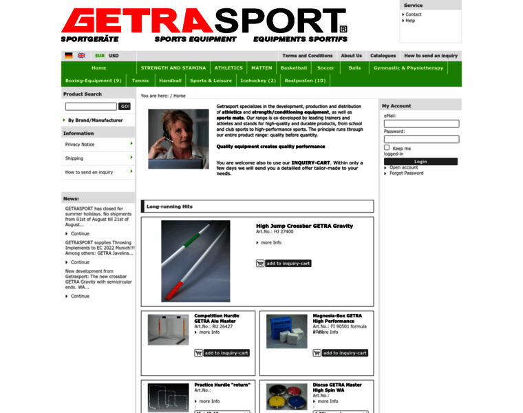 Getrasport.com thumbnail