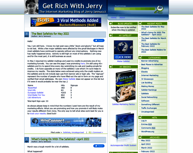 Getrichwithjerry.com thumbnail