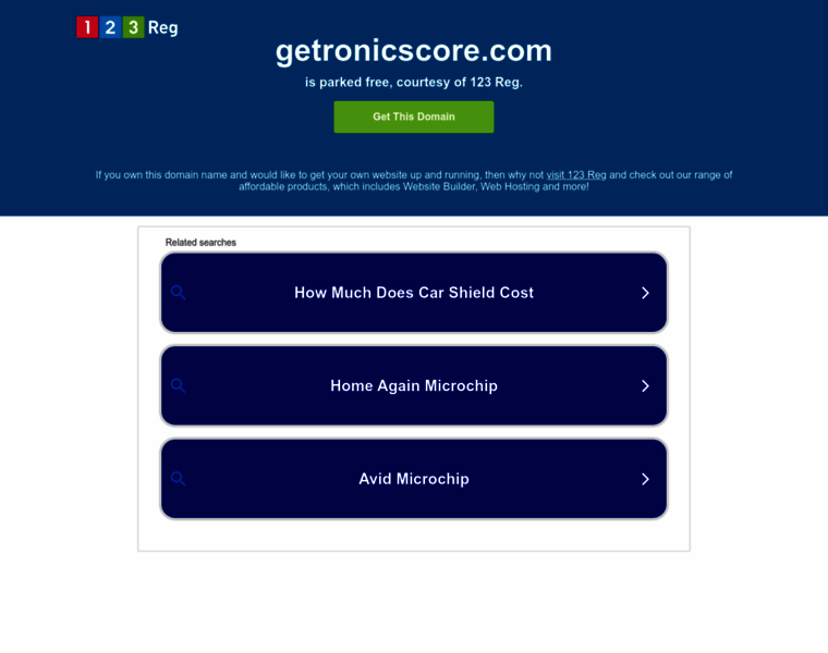 Getronicscore.com thumbnail