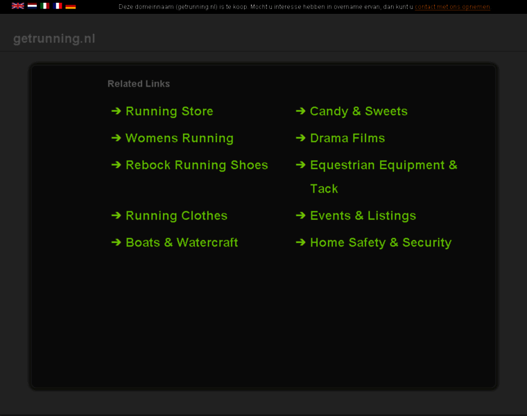 Getrunning.nl thumbnail