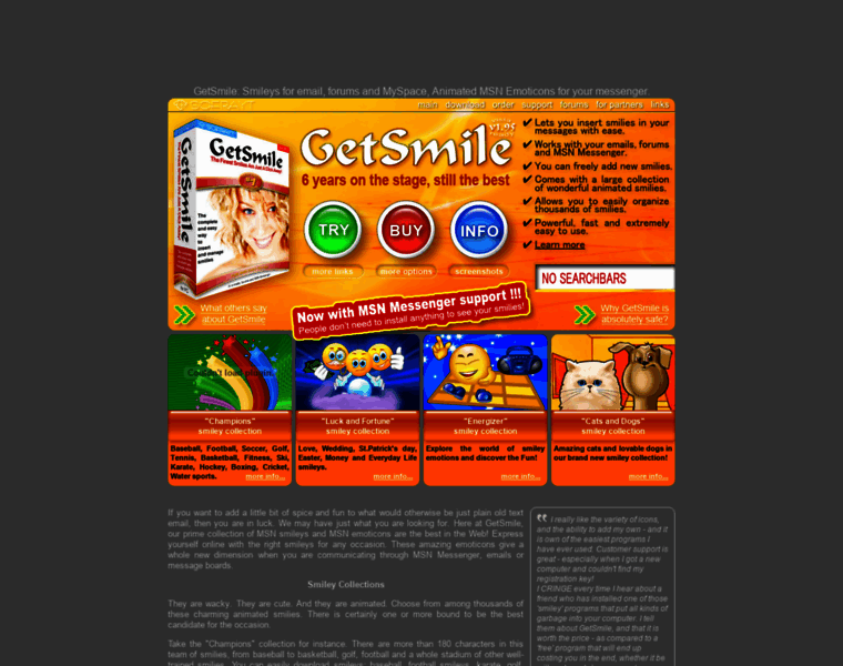 Getsmile.com thumbnail