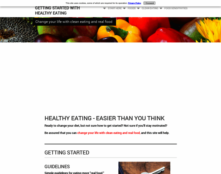 Getting-started-with-healthy-eating.com thumbnail