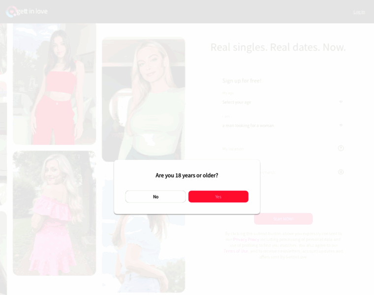 Gettinlove.com thumbnail