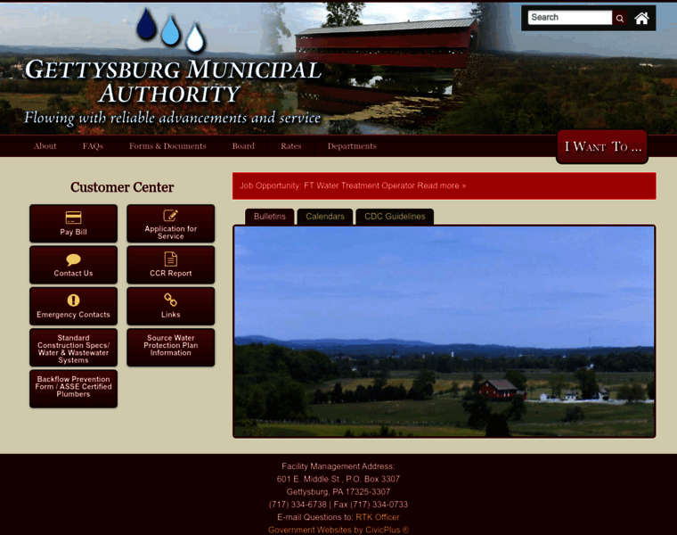 Gettysburgma.com thumbnail