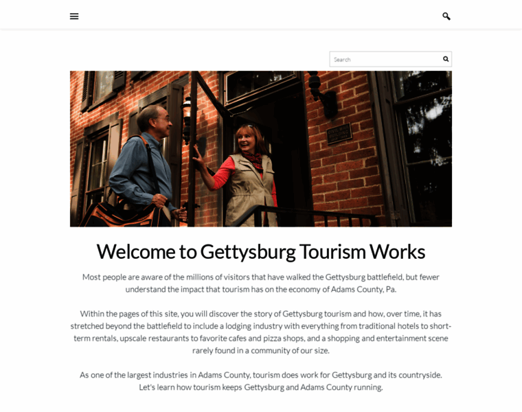 Gettysburgtourismworks.com thumbnail
