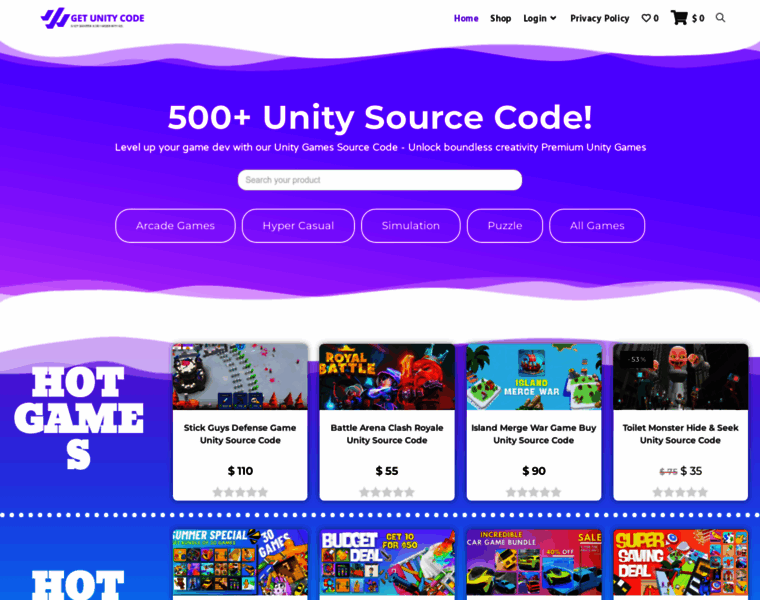 Getunitycode.com thumbnail Getunitycode.com thumbnail