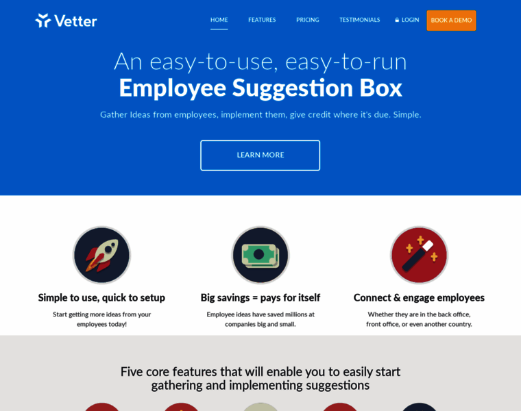 Getvetter.com thumbnail