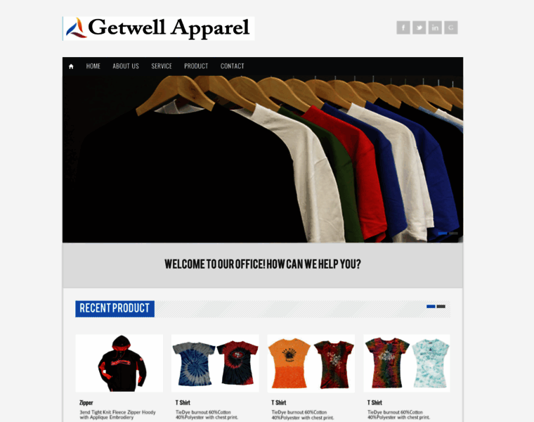 Getwellapparel.com thumbnail