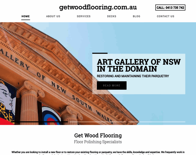Getwoodflooring.com.au thumbnail