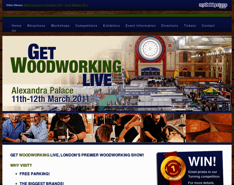 Getwoodworkinglive.co.uk thumbnail